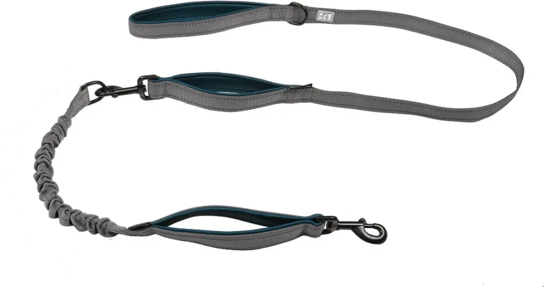 DuvoPlus Ultimate Fit 2in1 Uitlaatriem Hond 180cm
