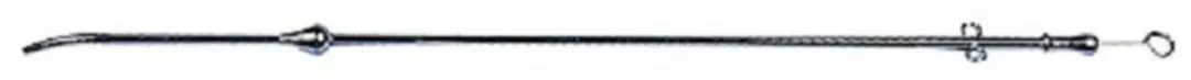 Kerbl Uterus Katheter Gebogen 43cm