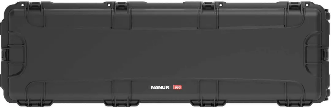 Nanuk 996 Waterdichte Koffer - Black
