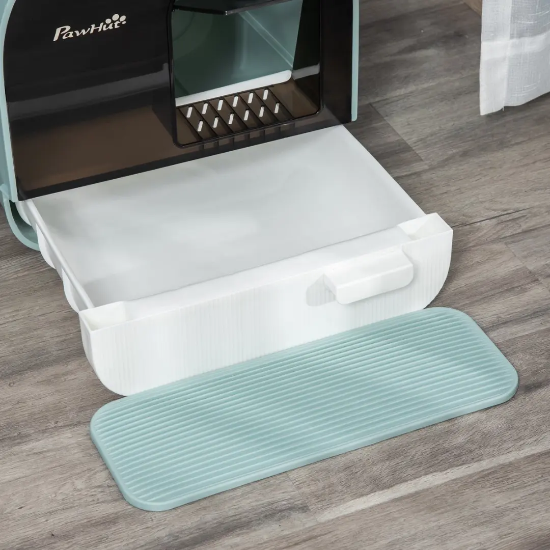Pawhut Kattenbak D31-050 met Houten Pootjes