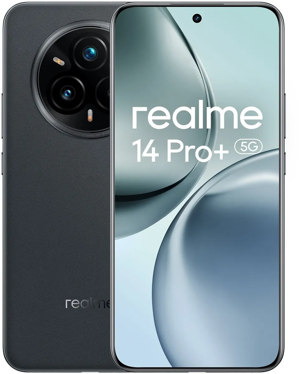 Realme 14 Pro+ 631011004923 Smartphone - 8GB/256GB - Suede Grey