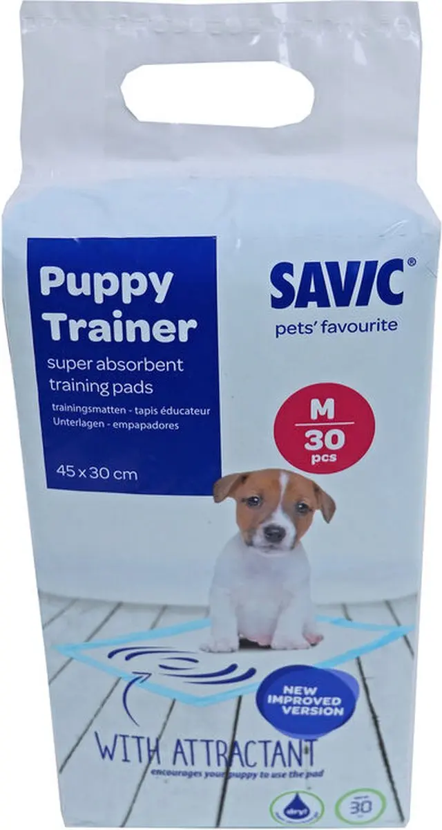 Savic Puppy Trainer Navulpads Medium 45x30cm - 30 Stuks