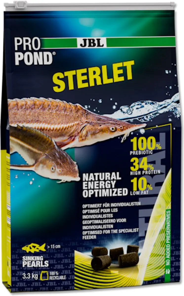 JBL ProPond Sterlet 3,3KG Visvoer