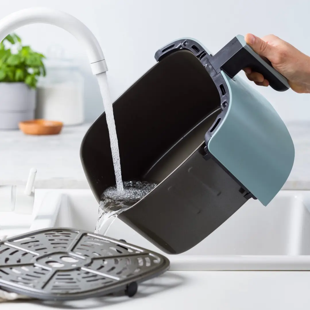 GreenPan Bistro XXL Airfryer 7,2L - 1650W - Smokey Blue