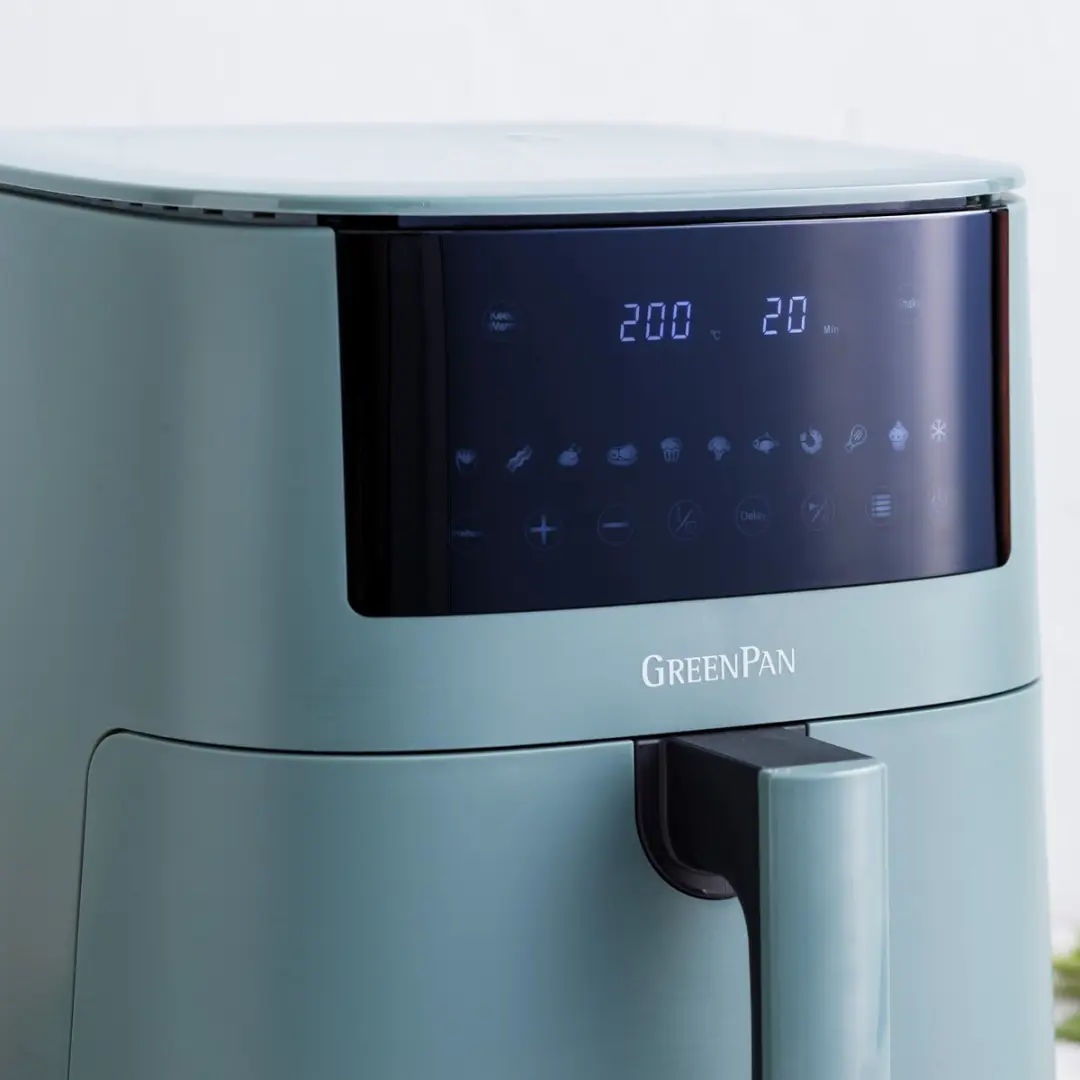 GreenPan Bistro XXL Airfryer 7,2L - 1650W - Smokey Blue