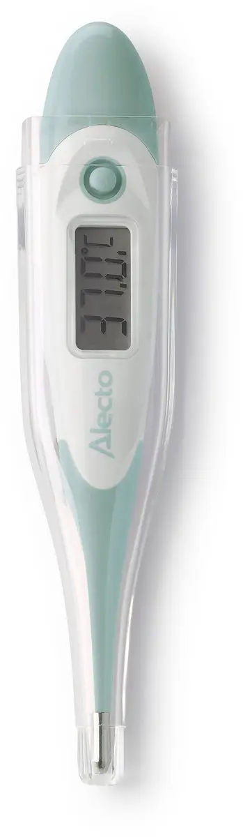 Alecto Digitale Baby Thermometer - BC20GR - Groen