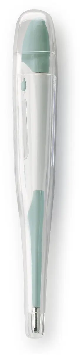 Alecto BC20GR Digitale Babythermometer - Groen-Wit - afbeelding 6 van 6