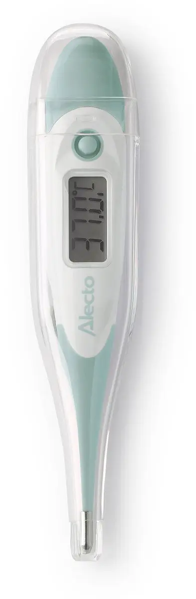Alecto Digitale Baby Thermometer - BC20GR - Groen
