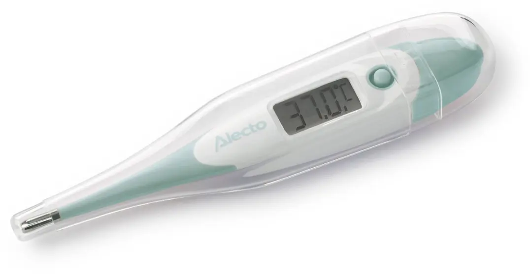 Alecto Digitale Baby Thermometer - BC20GR - Groen