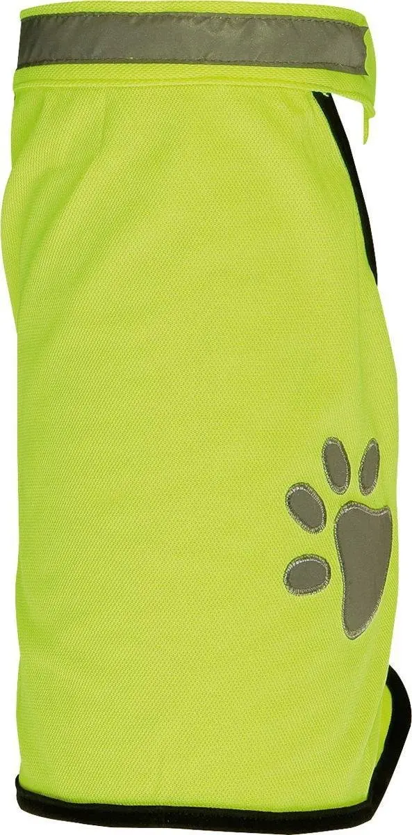 Flamingo Kattenveiligheidsvest Geel M