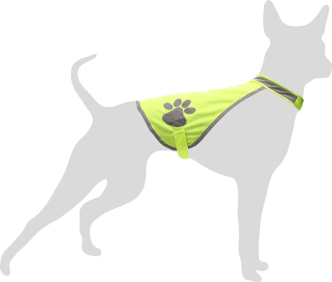 Flamingo Kattenveiligheidsvest Geel M
