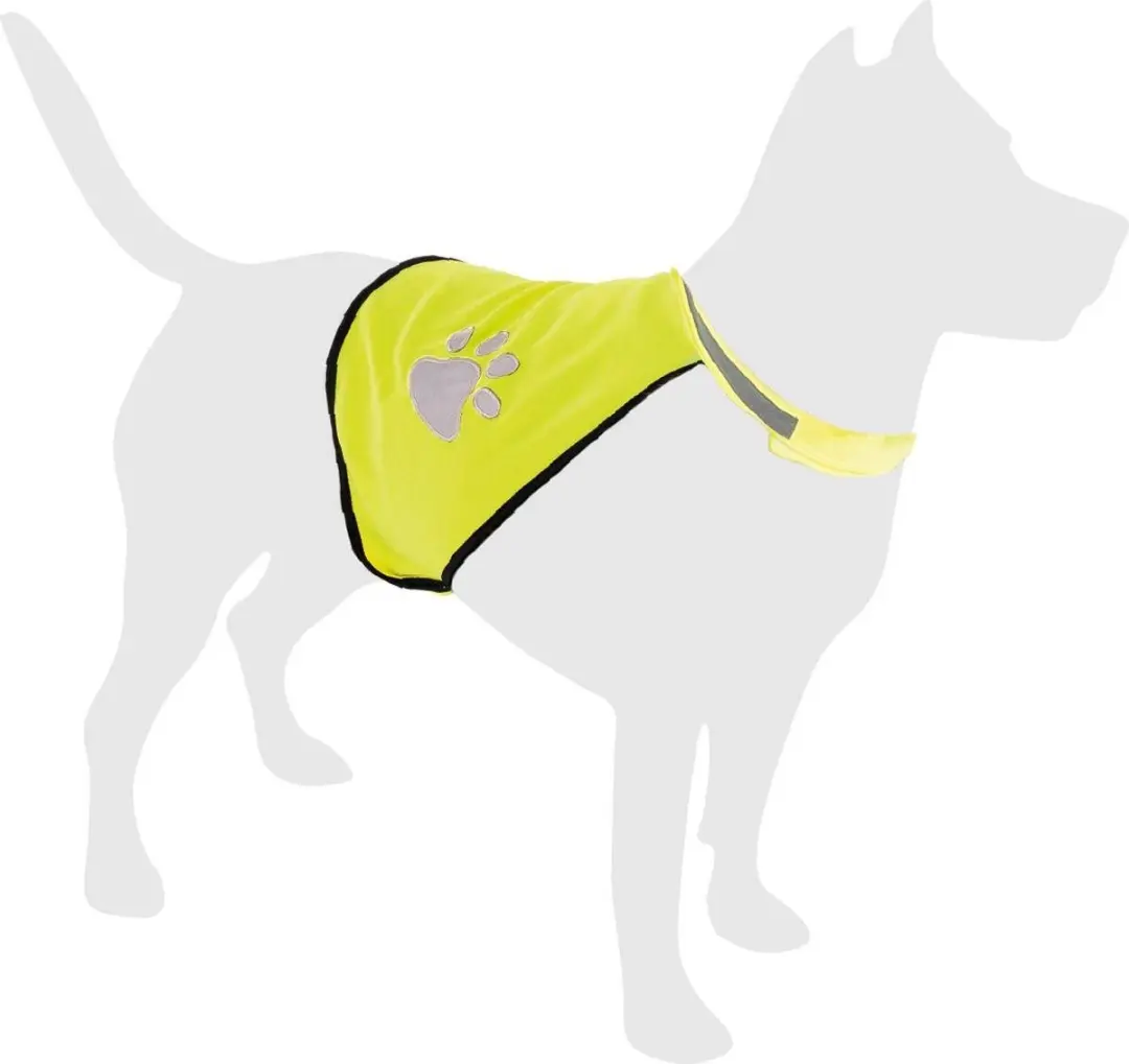Flamingo Kattenveiligheidsvest Geel M