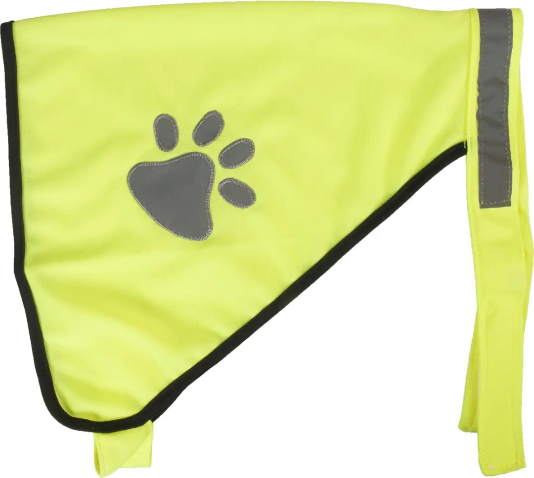 Flamingo Kattenveiligheidsvest Geel M