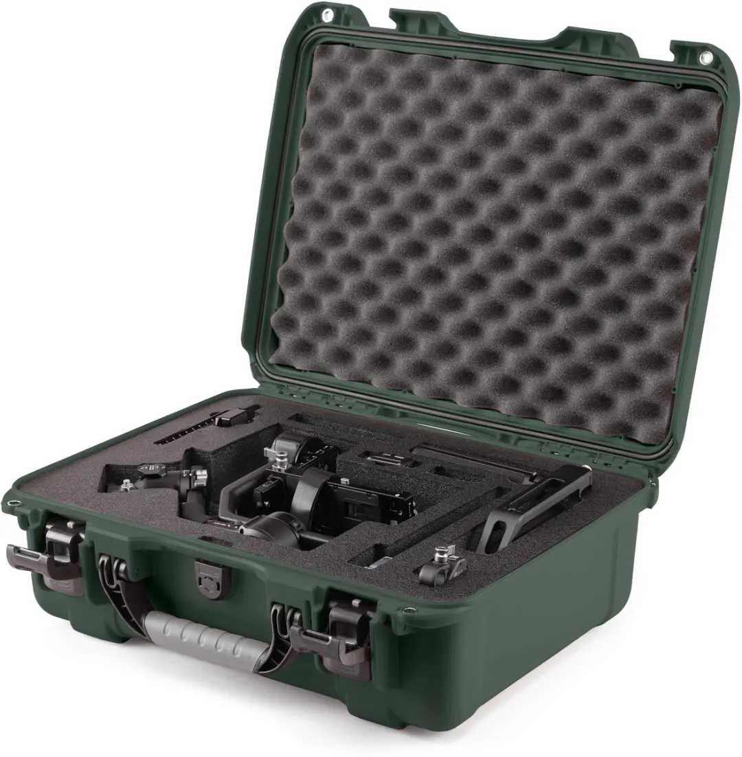 Nanuk 930-RS4-S2 Koffer - Ronin RS 4/4 Pro Combo - Olive
