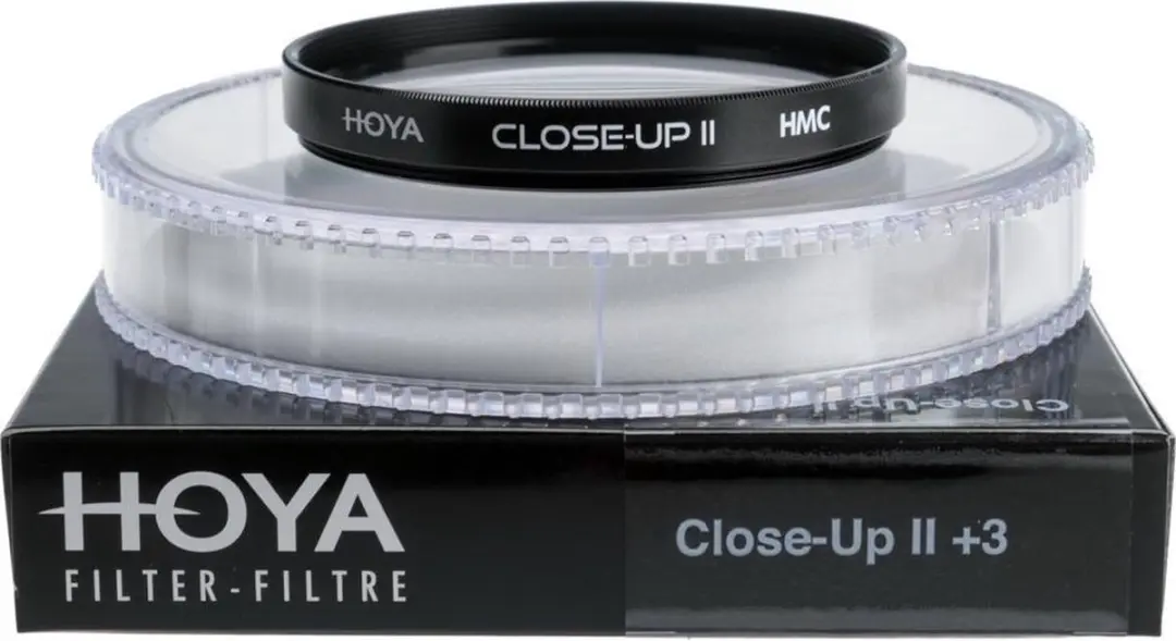 Hoya 62mm Close-Up +3 II Macrofilter