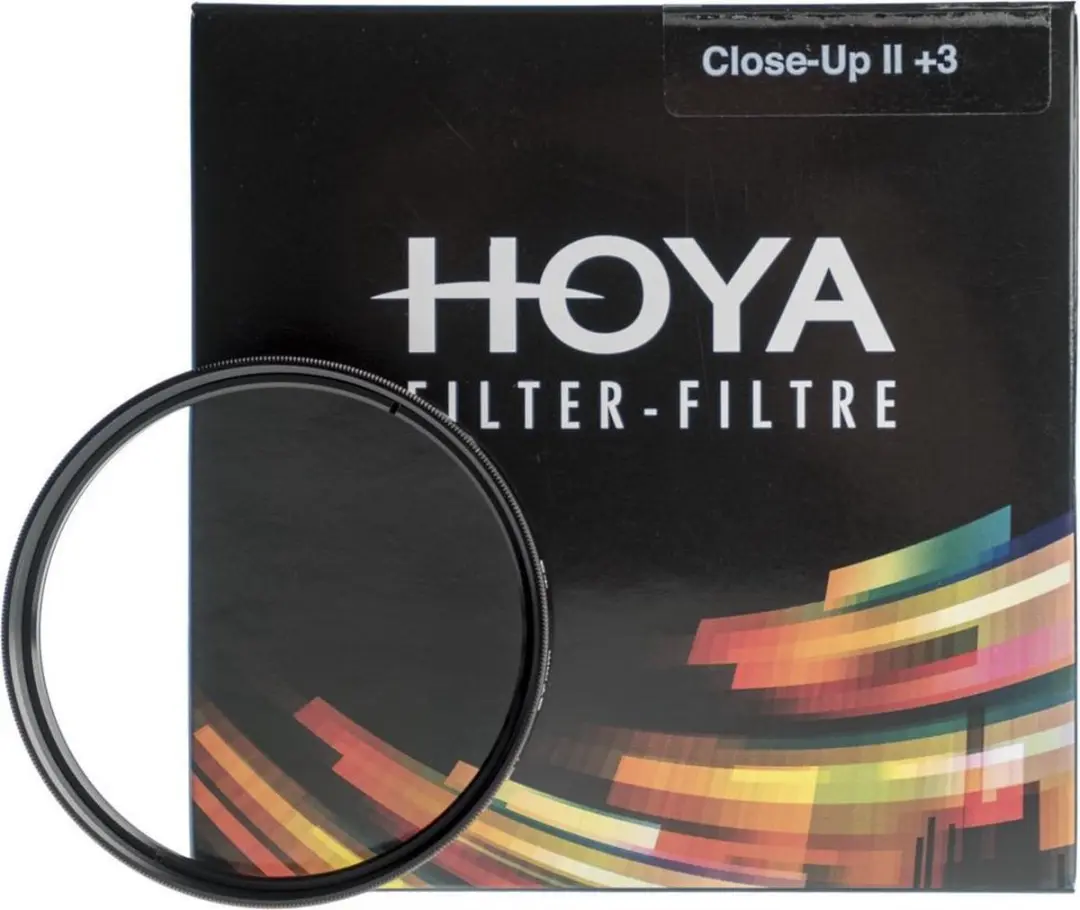 Hoya 62mm Close-Up +3 II Macrofilter - HO-CU3H62II
