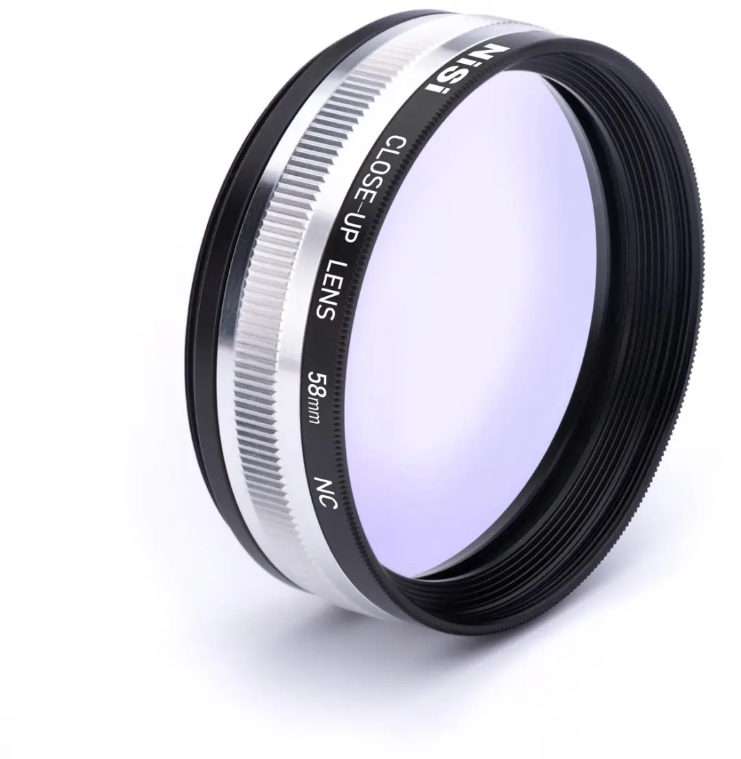 NiSi Close Up Lens Kit 58mm NIR-CLOSEUP-58