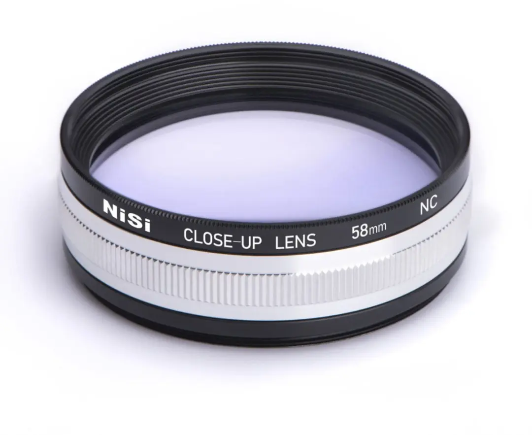 NiSi Close Up Lens Kit 58mm NIR-CLOSEUP-58 - Zilver