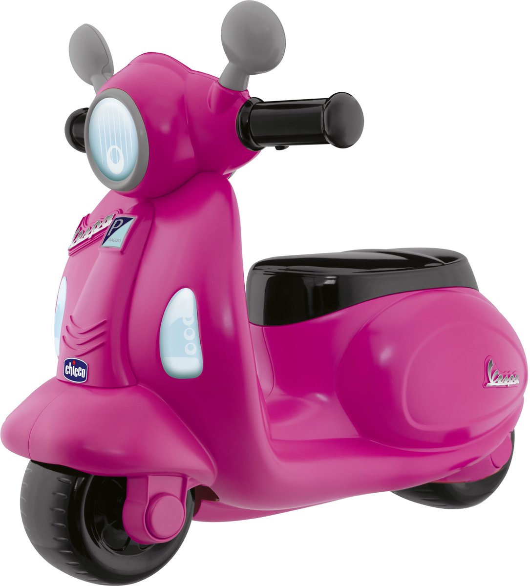 Chicco Loopwagen Vespa Primavera Italy Junior 55 X 45 Cm Roze