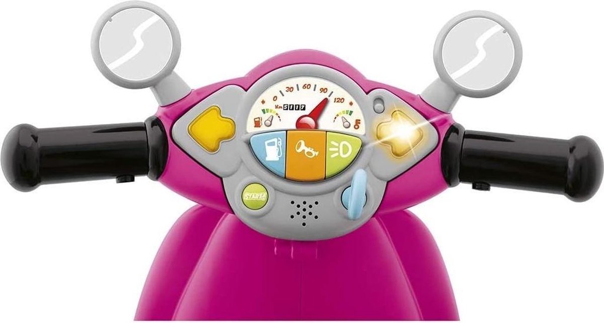 Chicco Loopwagen Vespa Primavera Italy Junior 55 X 45 Cm Roze