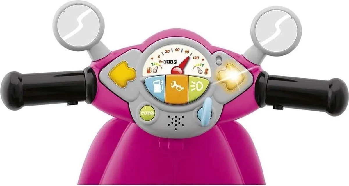 Chicco Loopwagen Vespa Primavera - Roze