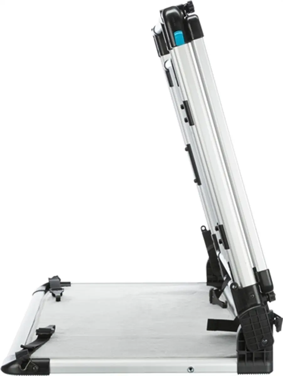 Trixie Kofferbakhek Aluminium Grijs/Zwart 94-114x69cm