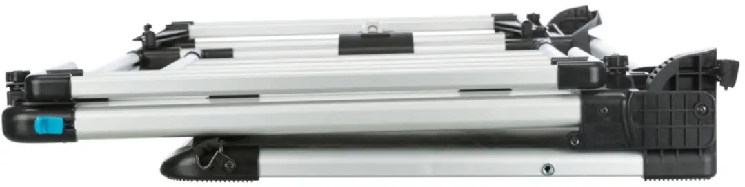Trixie Kofferbakhek Aluminium Grijs/Zwart 94-114x69cm