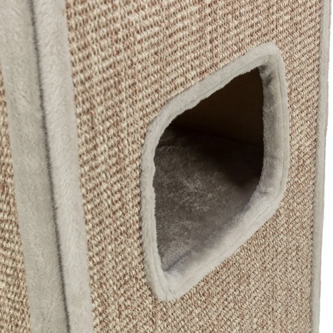 Trixie Cat Tower Juno - 116cm - 3 Niveaus - Grijs