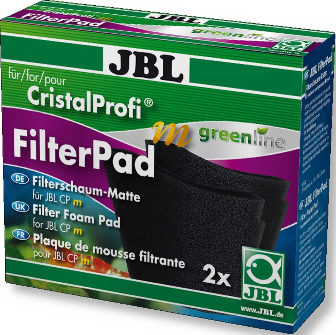 JBL CristalProfi m gl Modul FilterPad