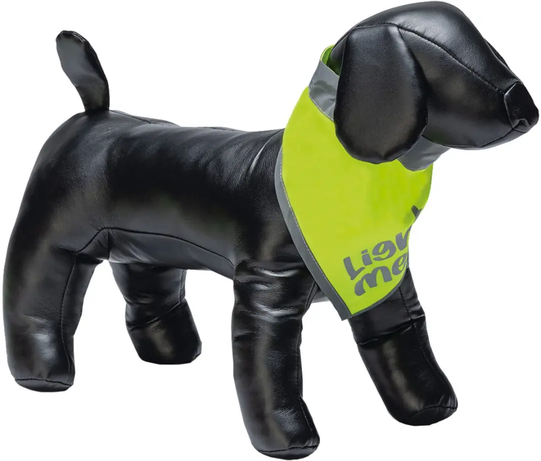 Beeztees Safety Gear Bandana Chiny Reflecterend - Maat L