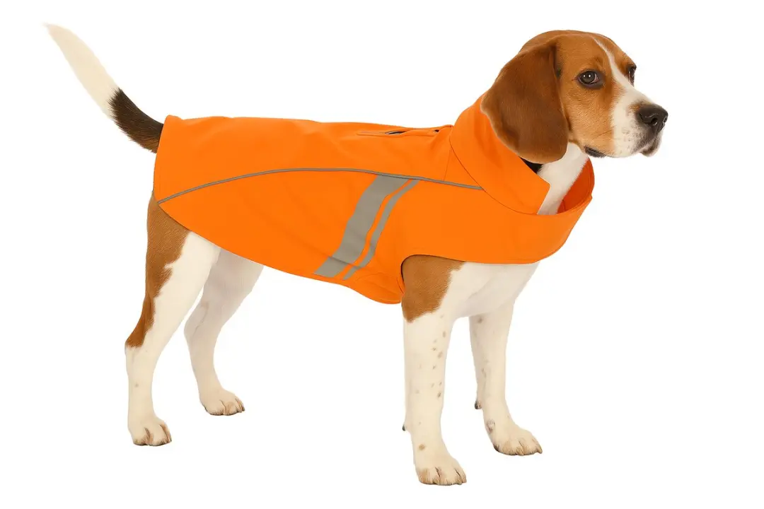 Flamingo Regenjas Pomi Oranje XL