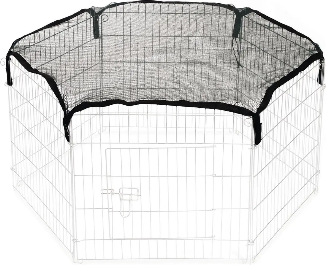 Beeztees Afdeknet Konijnenren 6x60cm