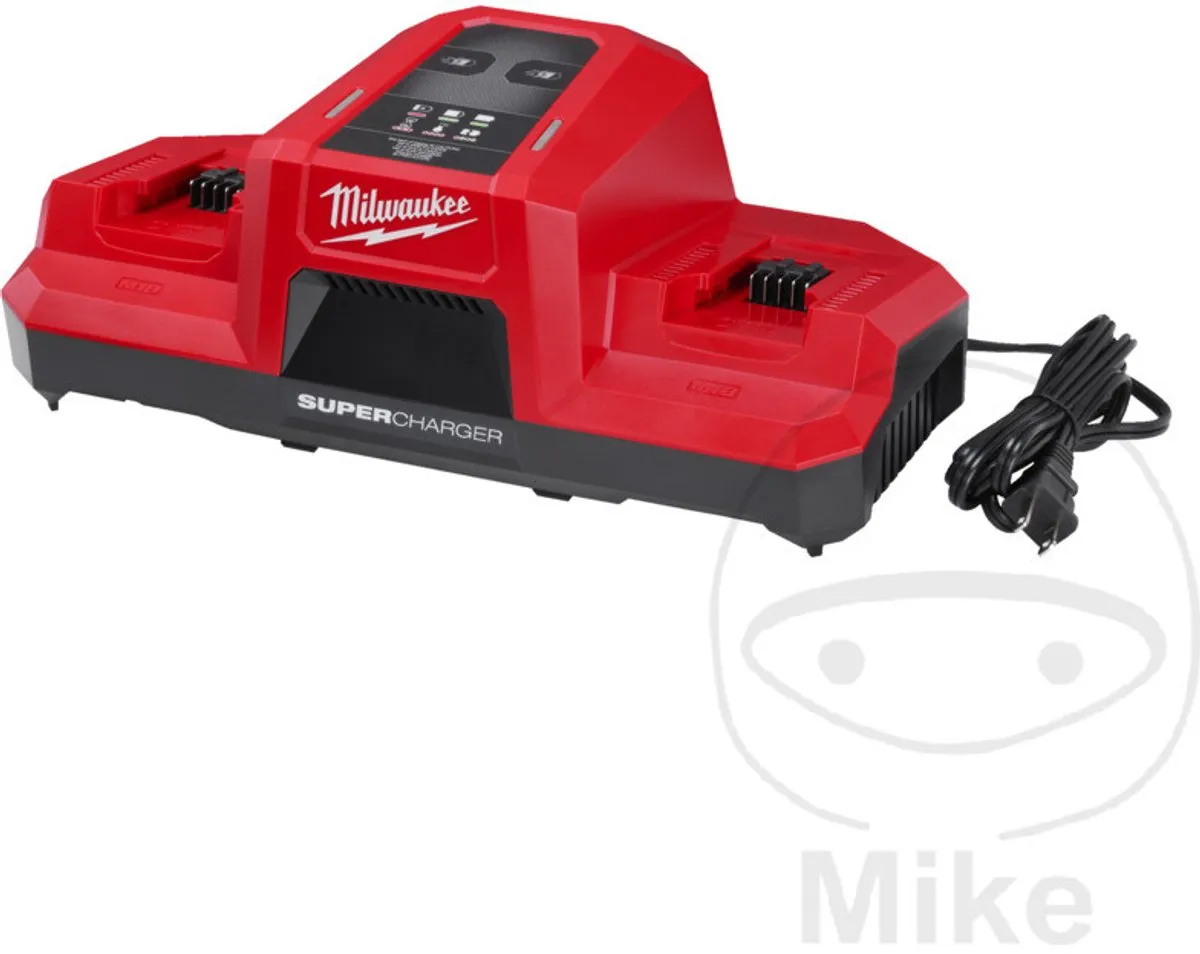 Milwaukee M18 DBSC Dual Bay Acculader