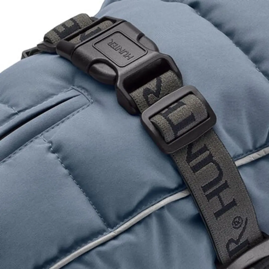Hunter Hondenjas Paxson - Dove Blue - Maat 65