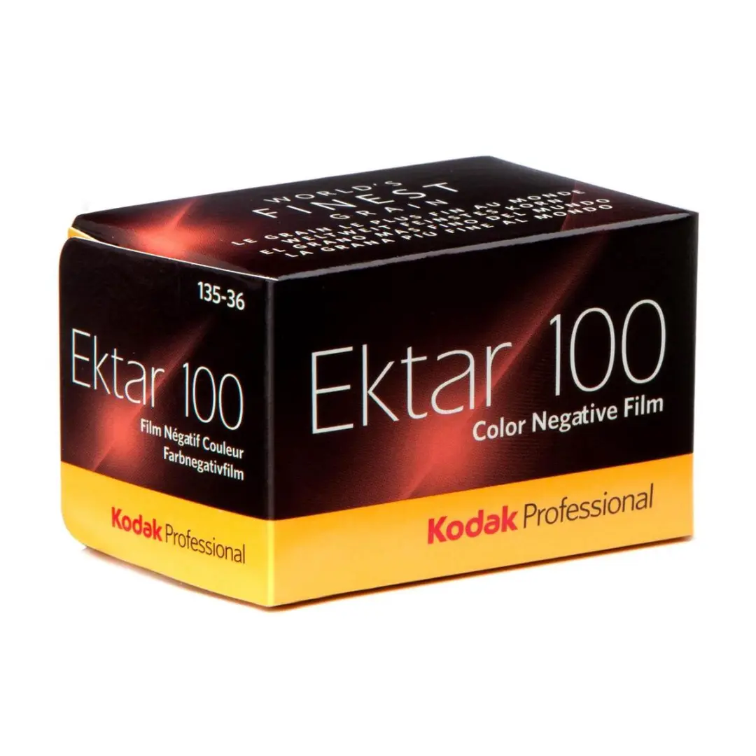 Kodak Ektar 100 36-opnames Fotorolletje