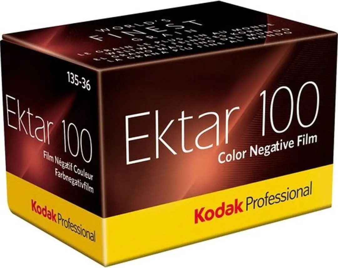 Kodak Ektar 100 36-opnames Fotorolletje