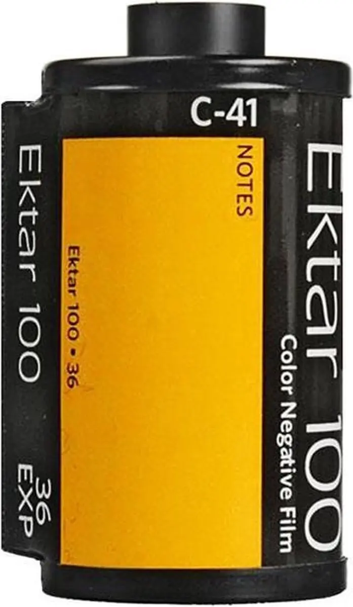 Kodak Ektar 100 36-opnames Fotorolletje