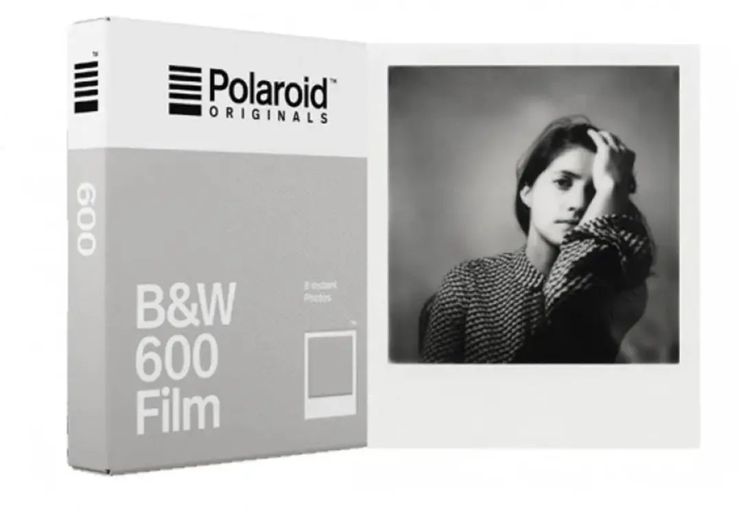 Polaroid B&W i-Type Film 8 Stuks - Wit