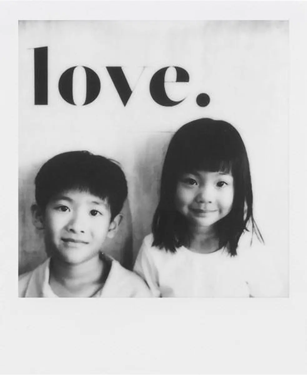 Polaroid B&W i-Type Film 8 Stuks - Wit