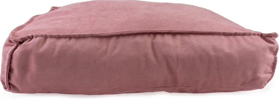 Duvo Dierenkussen Hond Velvet S Roze - 56x40x13cm