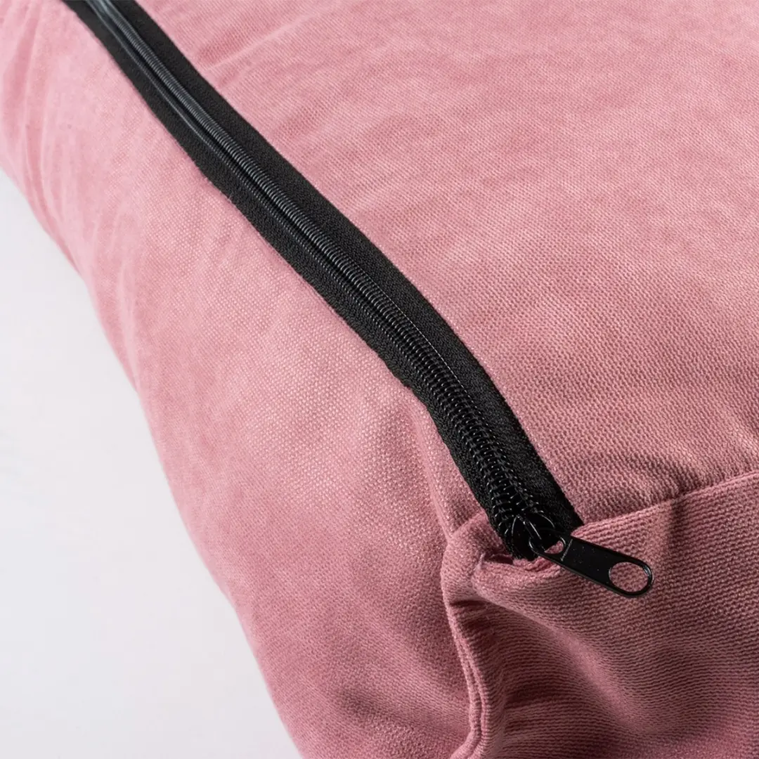 Duvo Dierenkussen Hond Velvet S Roze - 56x40x13cm