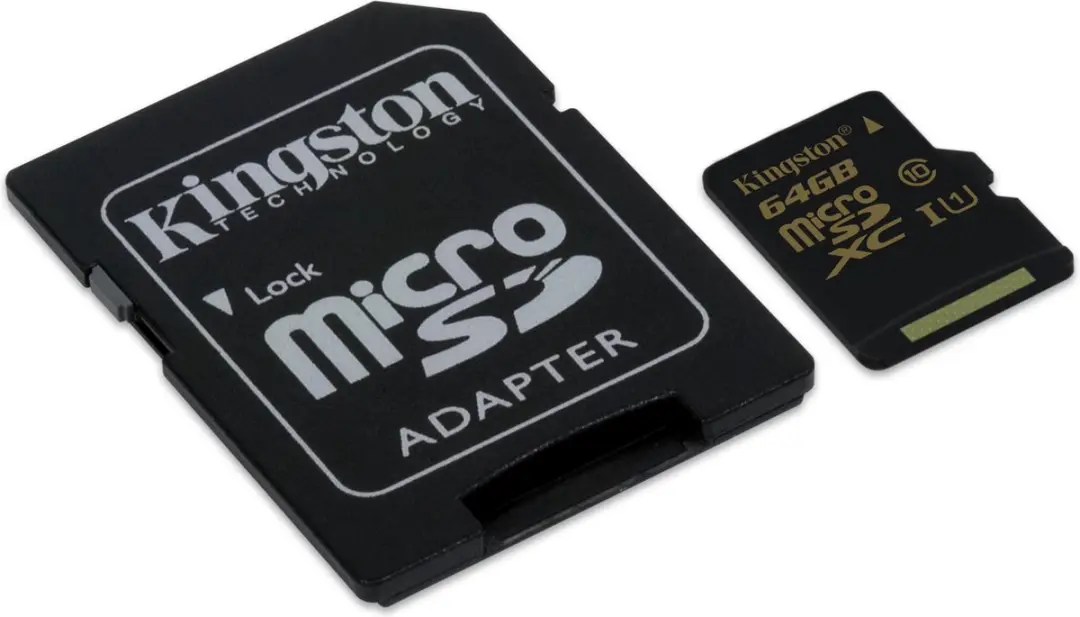 Kingston microSDXC SDCA10/64GB Class 10 UHS-I 64GB