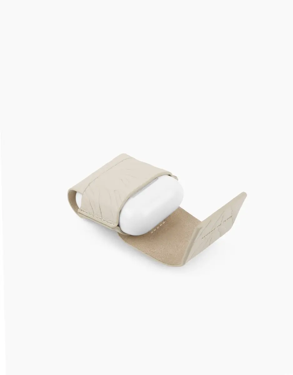 iDeal of Sweden Flo Hoesje AirPods 1/2 - Zebra - Ecru - ID8646