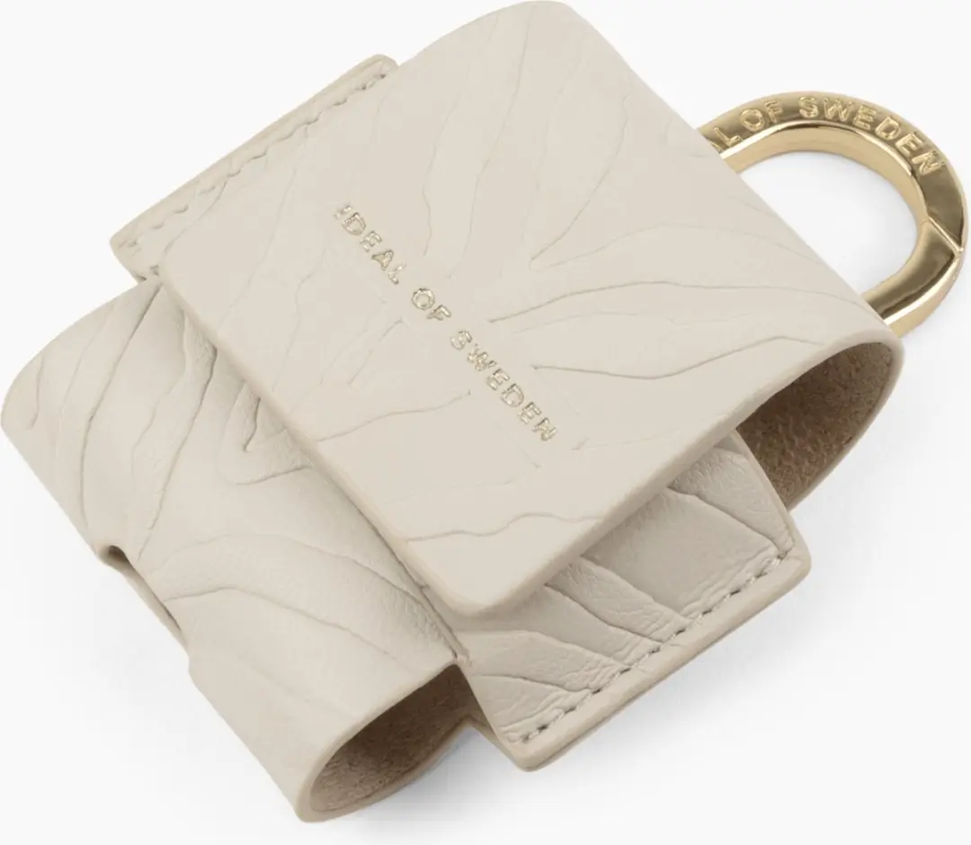 iDeal of Sweden Flo Hoesje AirPods 1/2 - Zebra - Ecru - ID8646