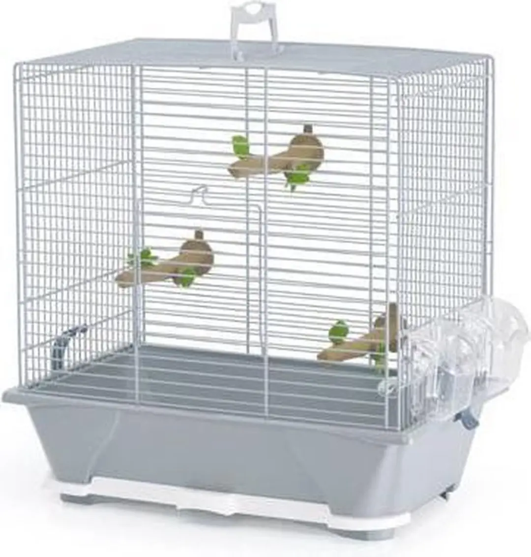 Savic Primo 30 Vogelkooi - Staand - 42x25x41cm - Blauw/Beige