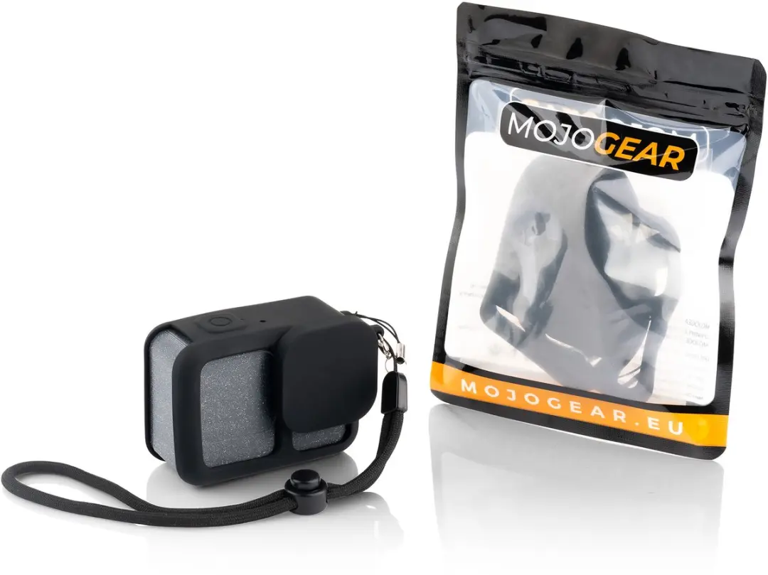 MOJOGEAR MG-132 Siliconen Hoes GoPro Hero 13 - Zwart
