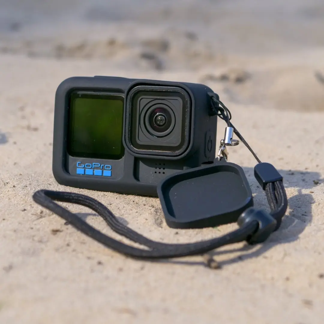 MOJOGEAR MG-132 Siliconen Hoes GoPro Hero 13 - Zwart