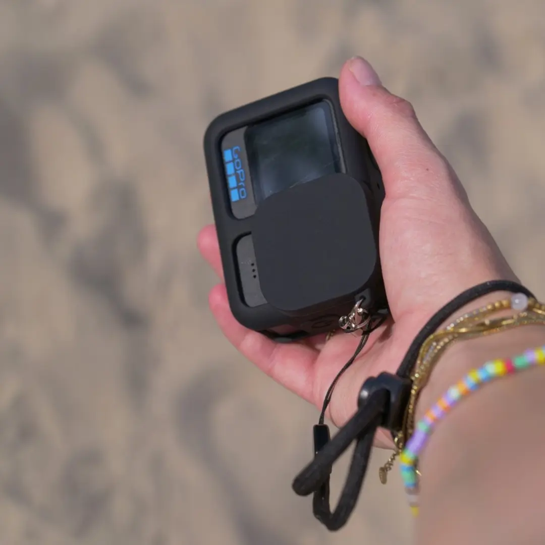MOJOGEAR MG-132 Siliconen Hoes GoPro Hero 13 - Zwart