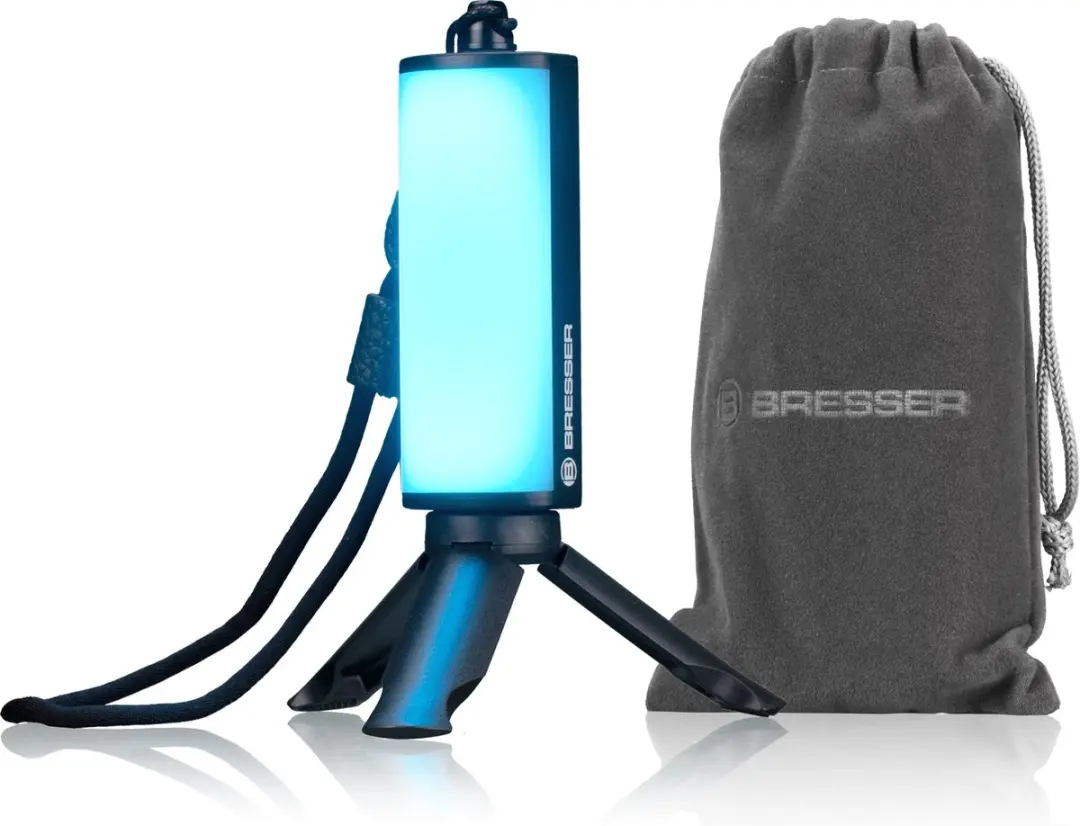 Bresser BR-6RGB Mini RGB LED-Lamp