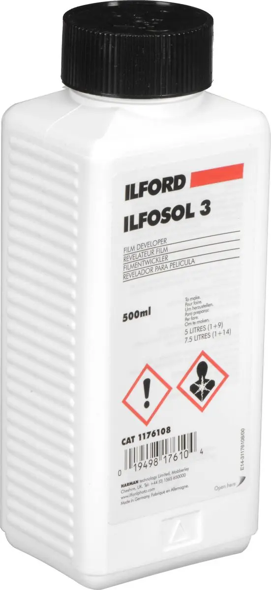 Ilford Ilfosol 3 Ontwikkelaar 500ml